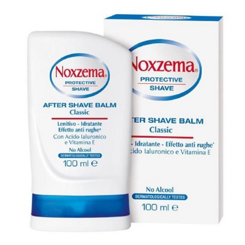 Noxzema After Shave Balm Classic Balsamo Lenitivo Dopo Barba 100 ml