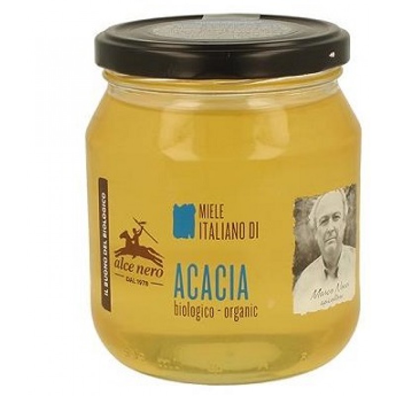 Alce Nero Miele Italiano di Acacia Biologico 700 g