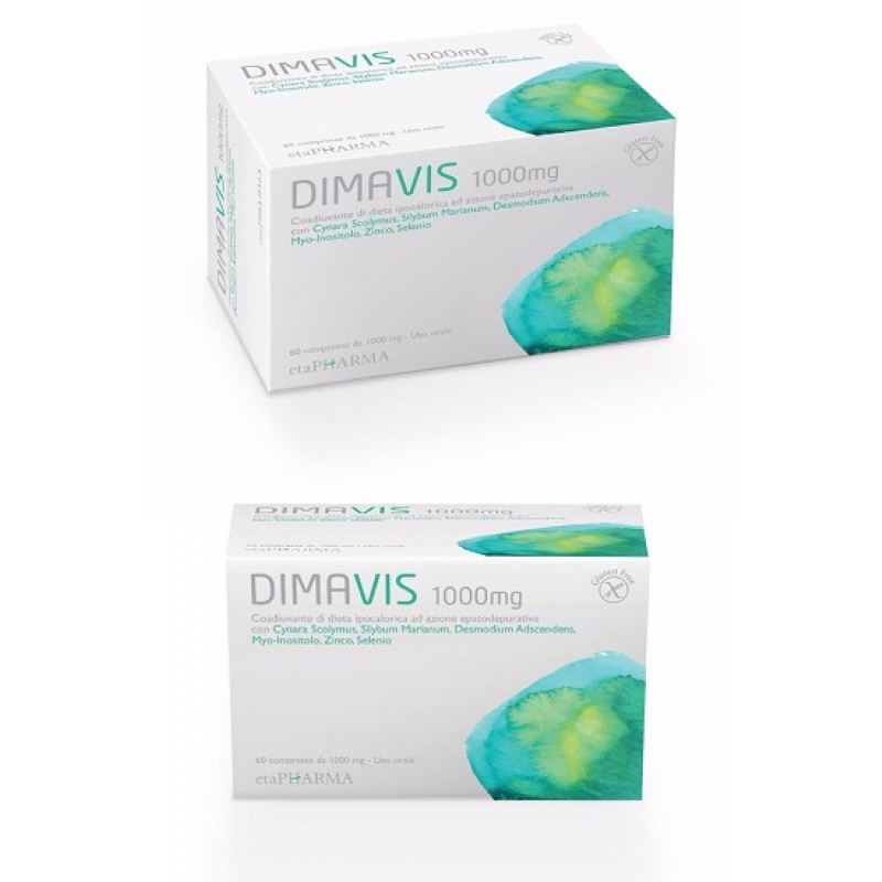 EtaPharma Dimavis Integratore Contro l'Accumulo di Grassi