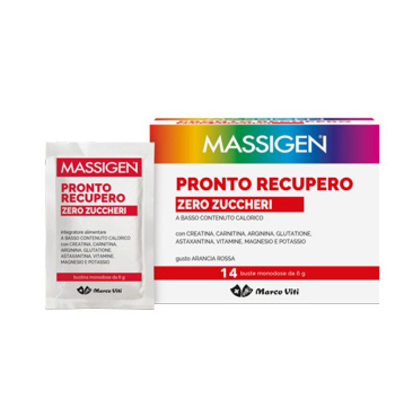 Massigen Pronto Recupero Zero Zuccheri - 14
