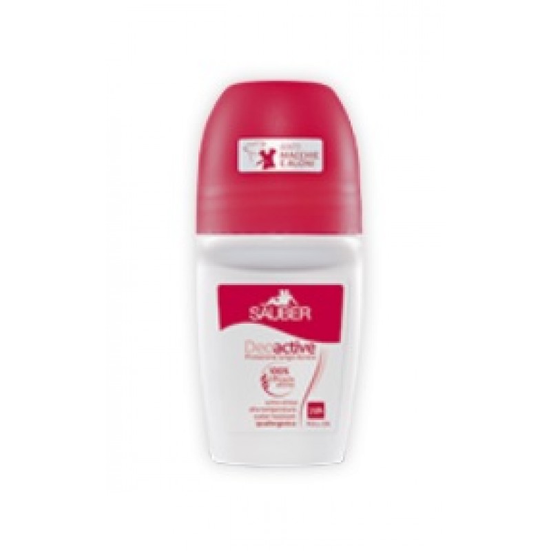 Sauber Deoantitraspirante 72h Deodorante Roll-On 50 ml