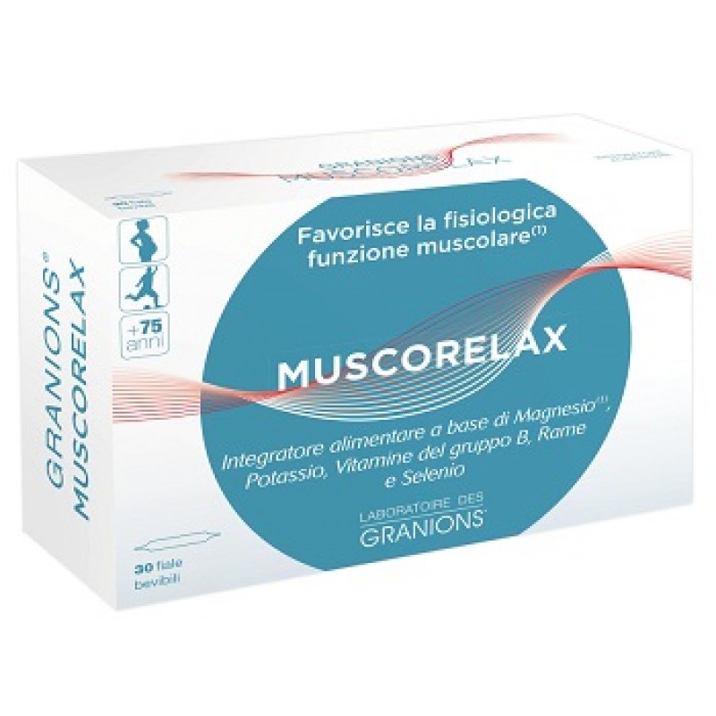 Muscorelax Integratore 30 Fiale