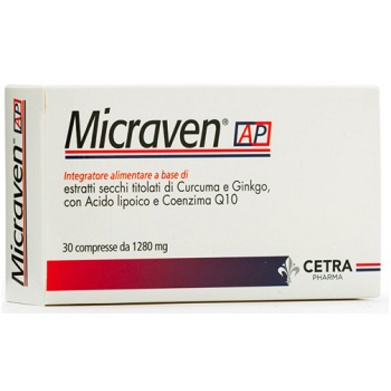 Micraven AP Integratore 30 Compresse