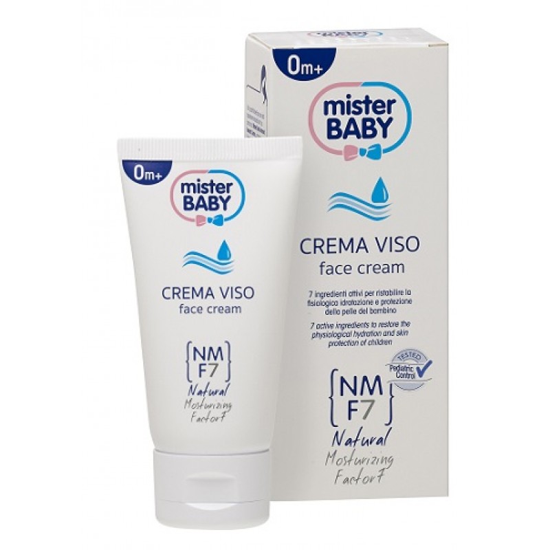 Mister Baby Crema Viso 50 ml