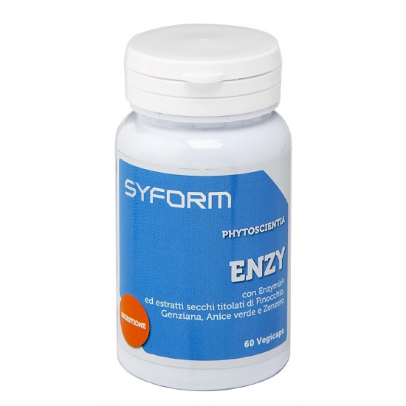 New Syform Enzy Integratore per Favorire la Digestione 60 compresse