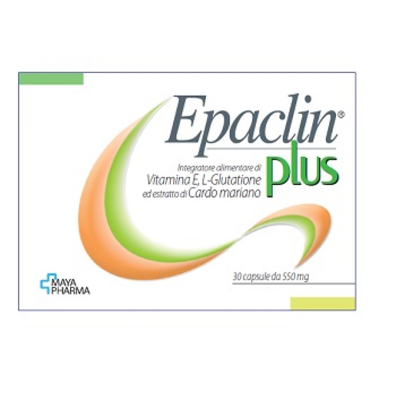 Epaclin Plus Integratore 30 Capsule