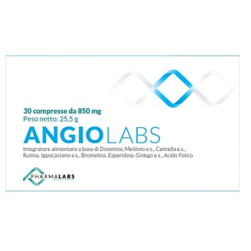 Angiolabs Integratore Per Il Microcircolo 30 Compresse