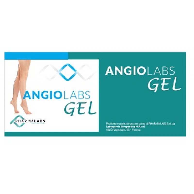 Angiolabs Gel Per Il Benessere Delle Gambe 100 ml