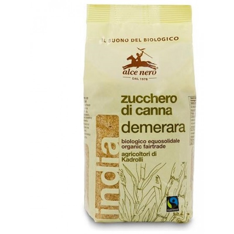 Alce Nero Zucchero di Canna Demerara Biologico 500 g