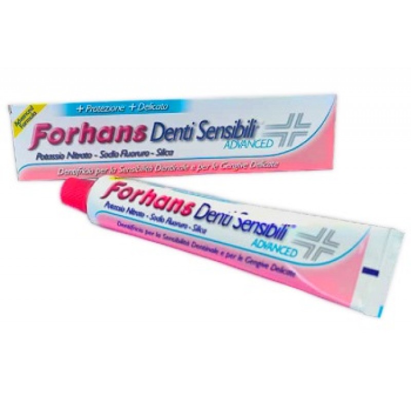 Forhans Denti Sensibili Advanced Dentifricio 75 ml