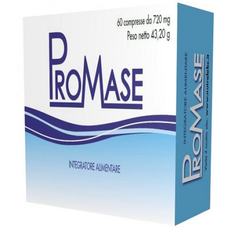 Promase Integratore Per La Prostata 60 Compresse