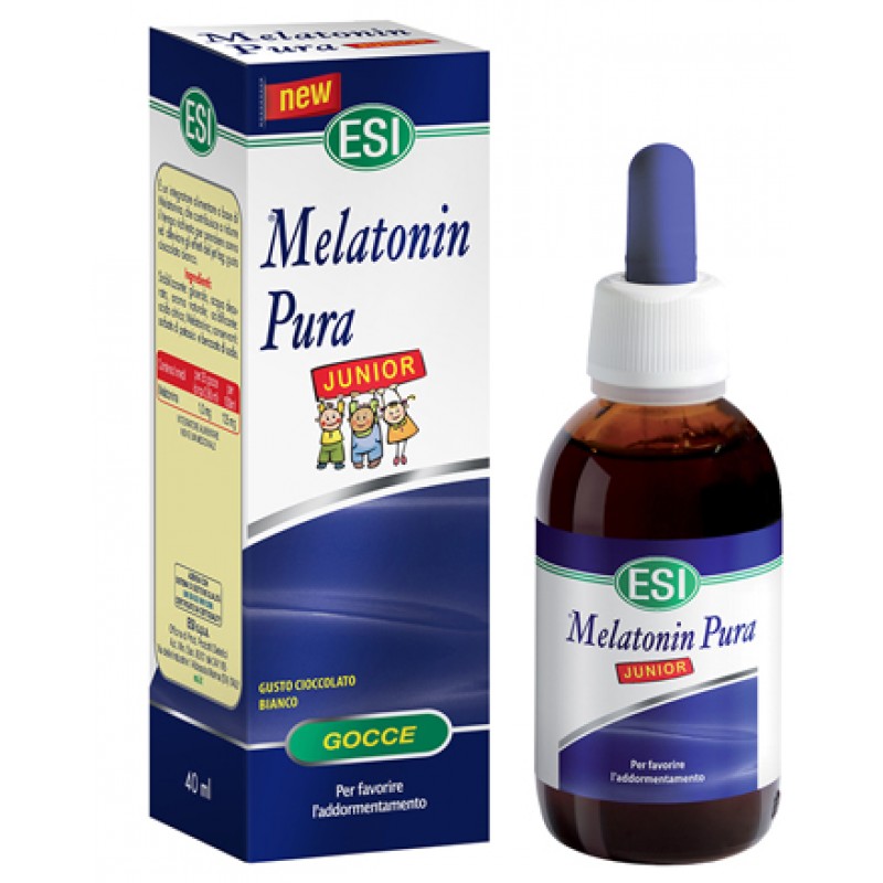 Esi Melatonin Pura Gocce Junior Integratore Per il Sonno 40 ml