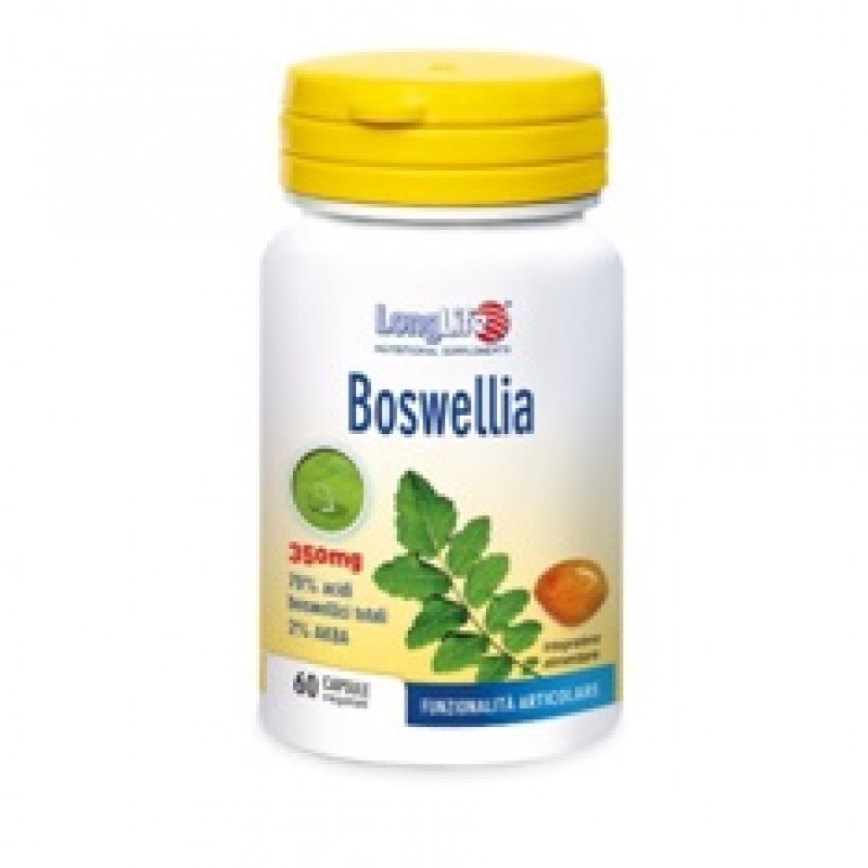LongLife Boswellia 350 mg Integratore 60 Capsule