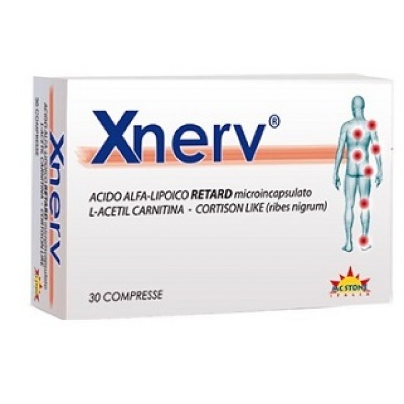 Xnerv Integratore 24 Compresse