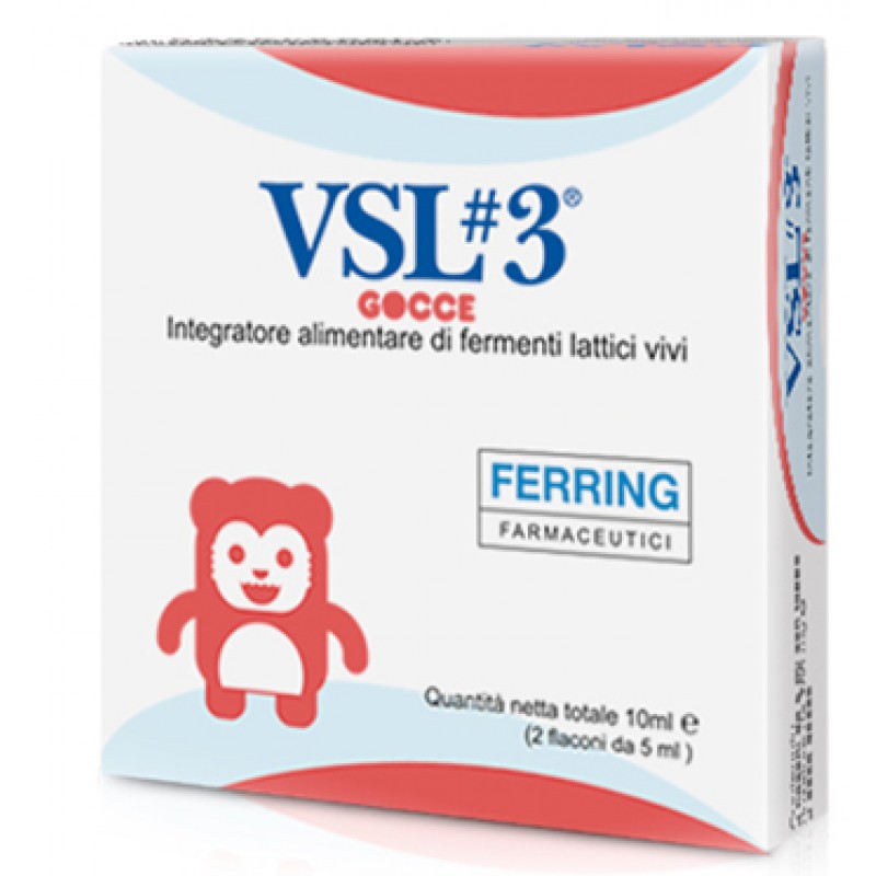 VSL3 gocce fermenti lattici vivi 10ml