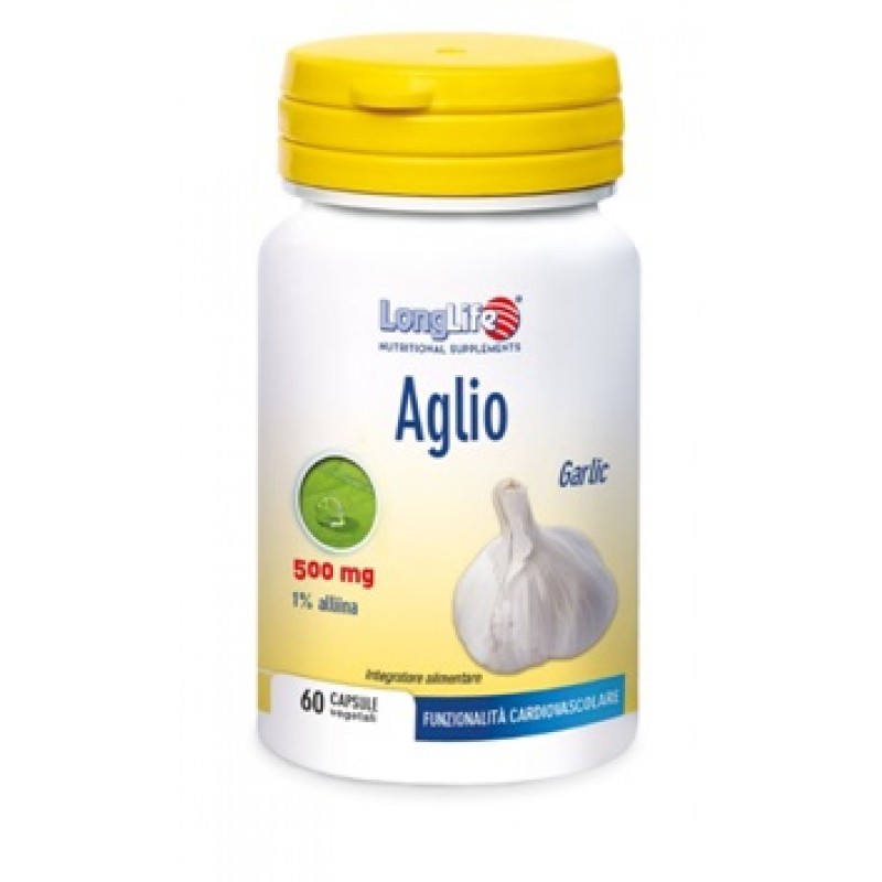 LongLife Aglio Integratore Apparato Cardiovascolare 60 Capsule