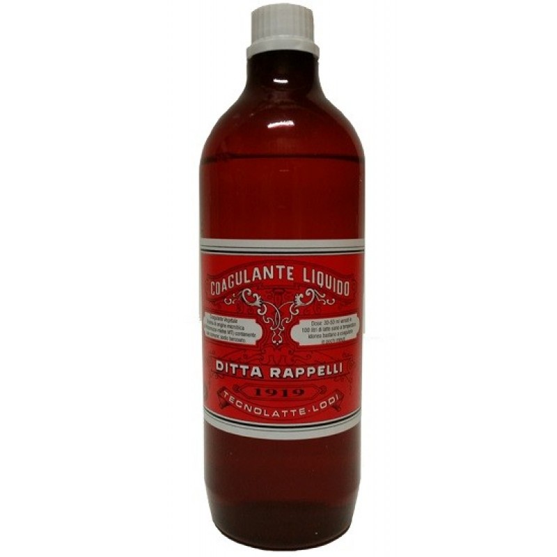 COAGULANTE LIQUIDO RAPPELLI1LT