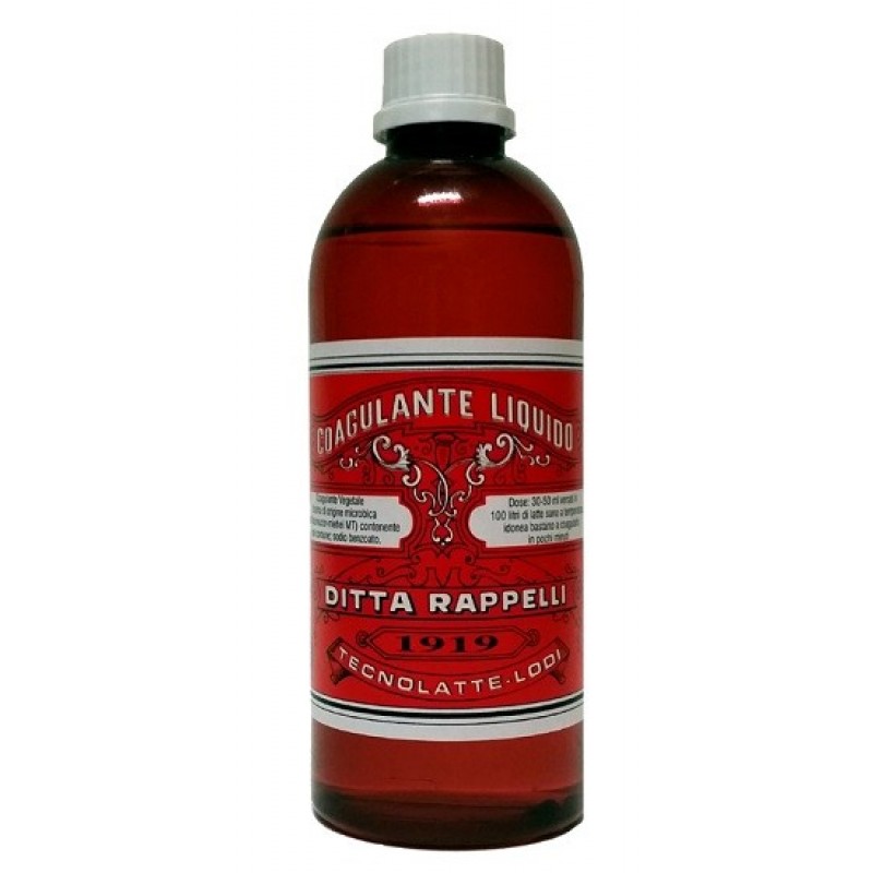 COAGULANTE LIQUIDO RAPPELLI500
