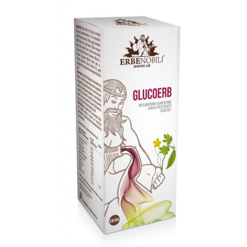 Erbenobili Glucoerb Integratore Per Diete Ipocaloriche 60 Compresse