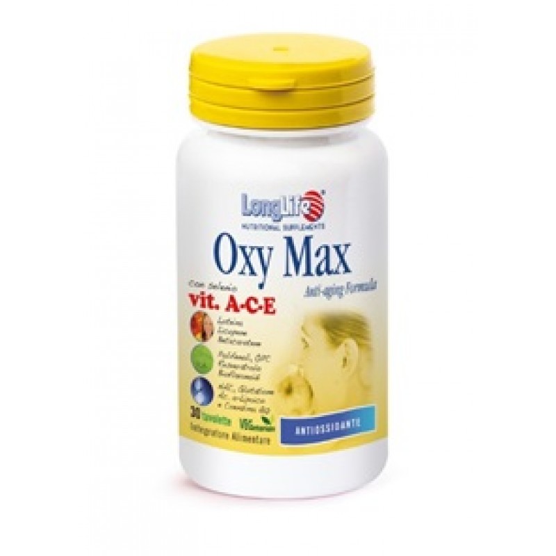 Longlife Oxy Max Integratore Vitaminico
