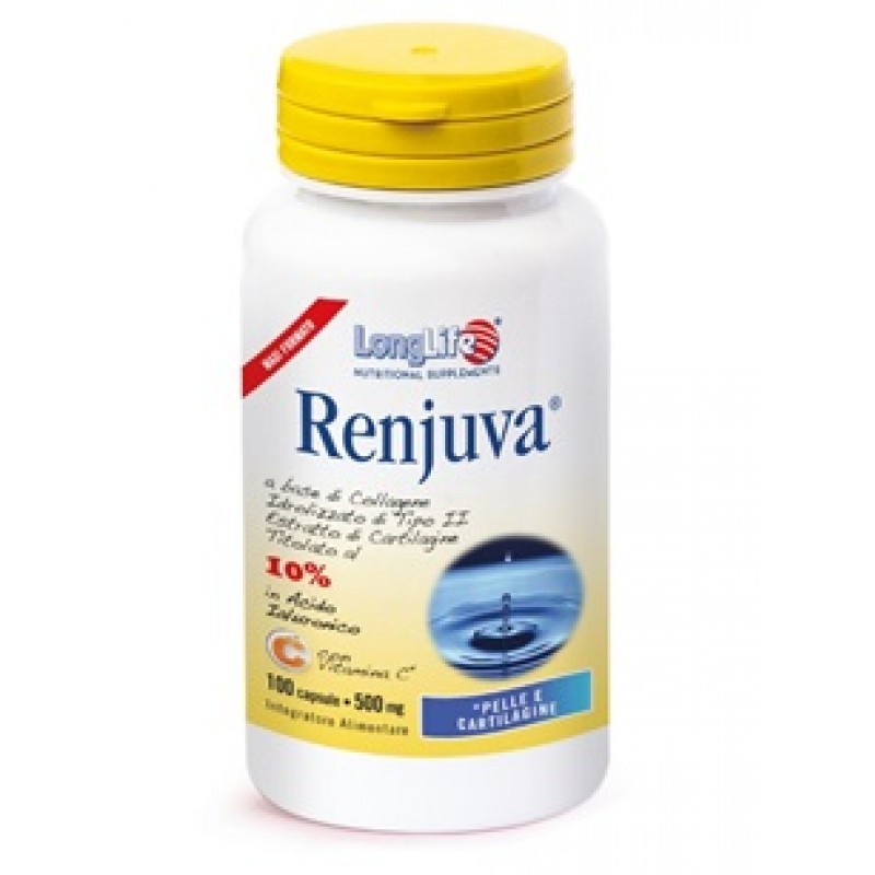 LongLife Renjuva Integratore 100 Capsule