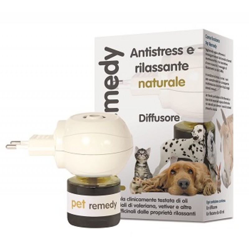 PET REMEDY DIFFUSORE + FLACONE DA 40 ML