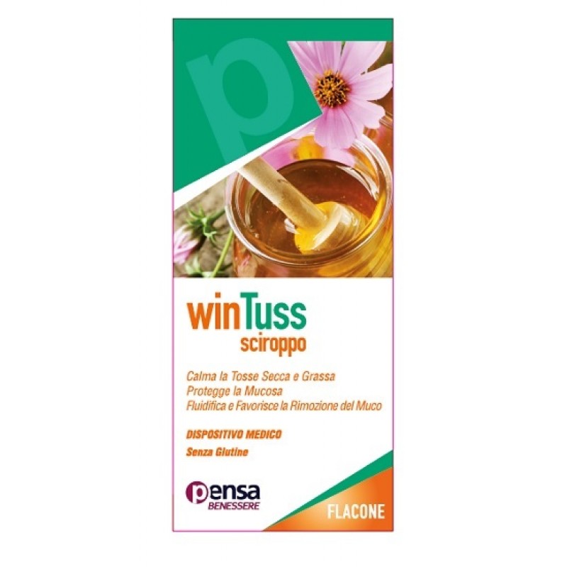 Pensa Pharma Wintuss Sciroppo Calma Tosse Secca E Grassa 170 ml