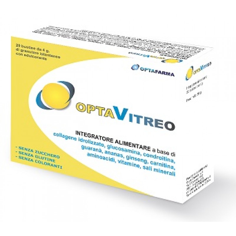 Optavitreo Integratore Per La Vista 20 Bustine 4 g