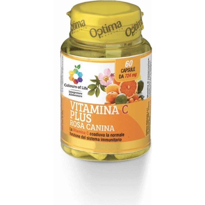 COLOURS OF LIFE VITAMINA C PLUS 60 CAPSULE 724 MG
