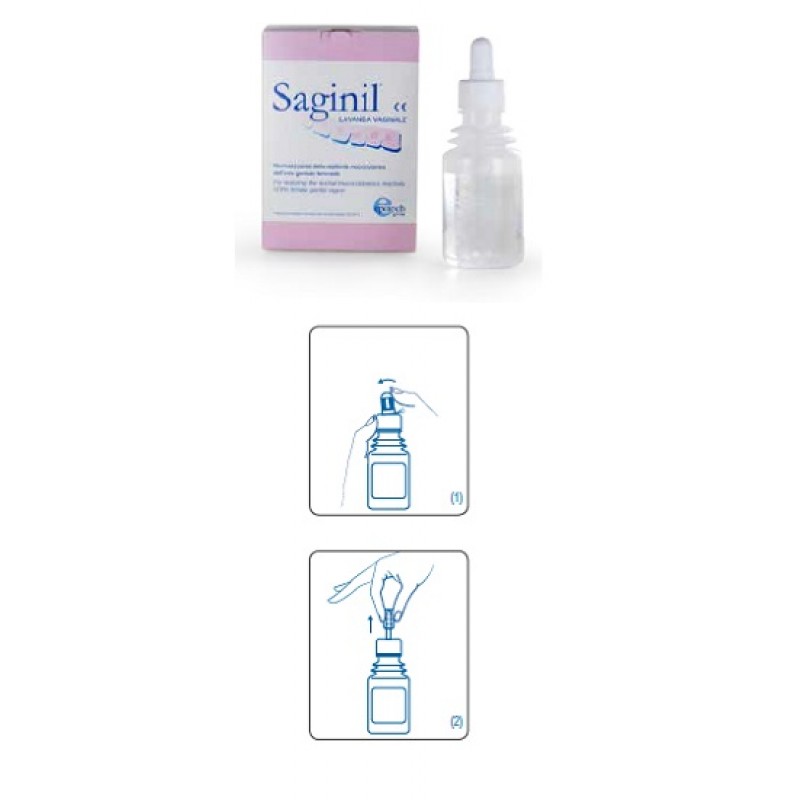 Saginil Lavaggi Vaginali Normalizzanti Reattività Mucocutanea Vaginale 125 ml