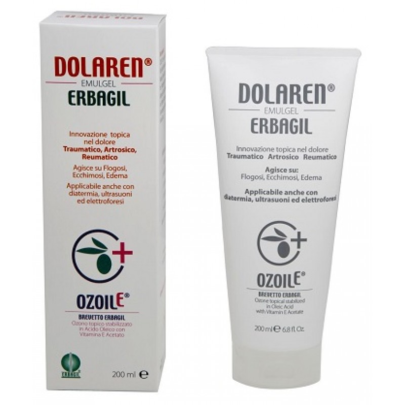 Dolaren Emulgel Erbagil Dolore Articolare ed Edema 200 ml