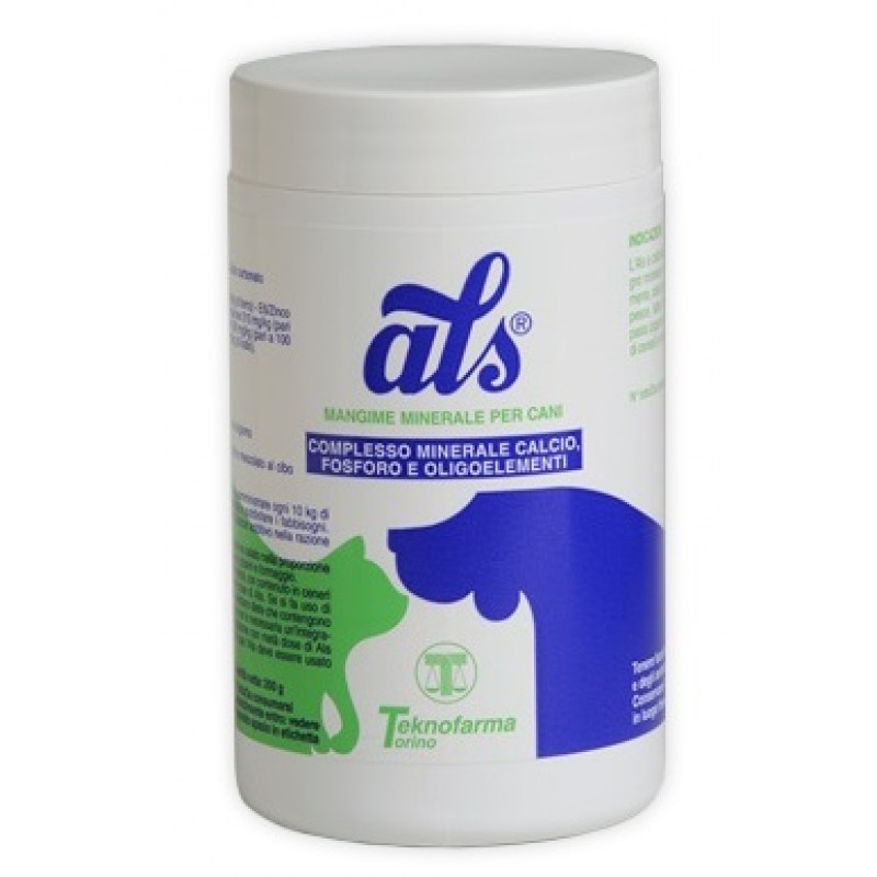 Teknofarma Als Integratore Minerali Cani 200g