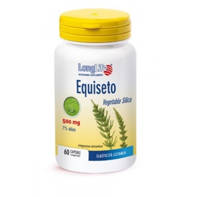 LongLife Equiseto 2,5% In Silice Integratore 60 Capsule