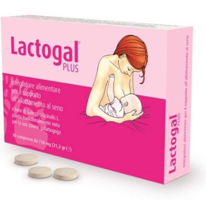 Lactogal Plus Integratore Allattamento 30 Compresse