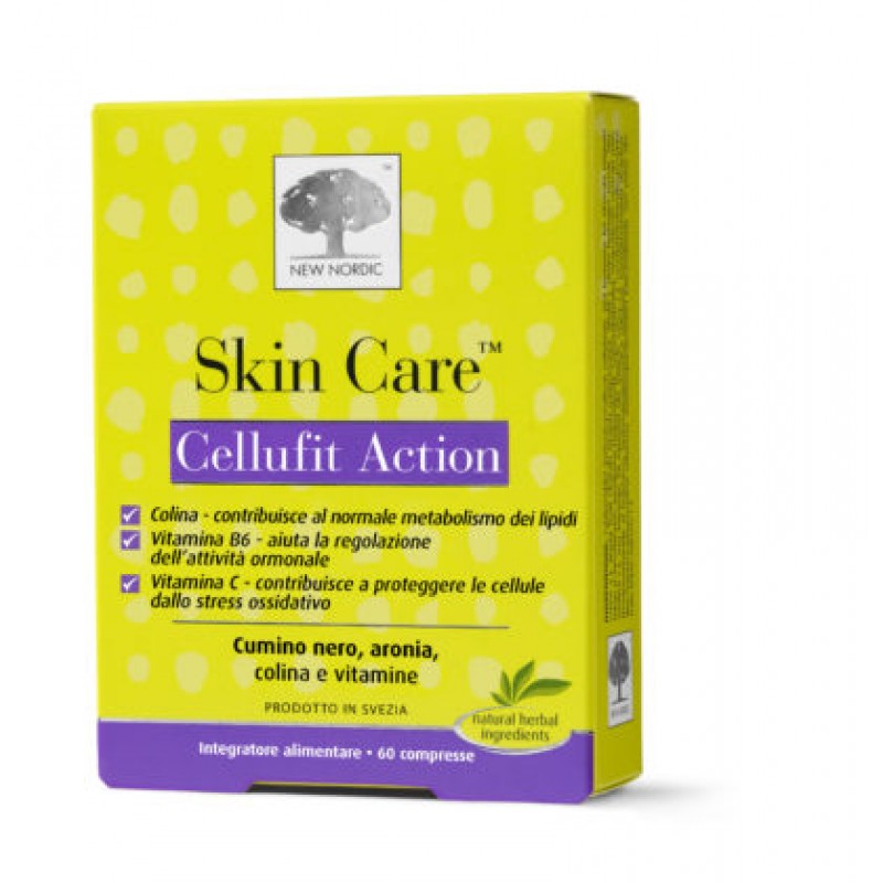 Skin Care Cellufit Action Anticellulite 60 Capsule