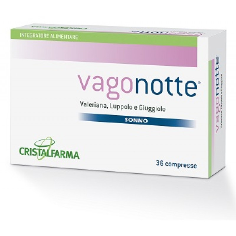 Vagonotte Integratore 36 Compresse