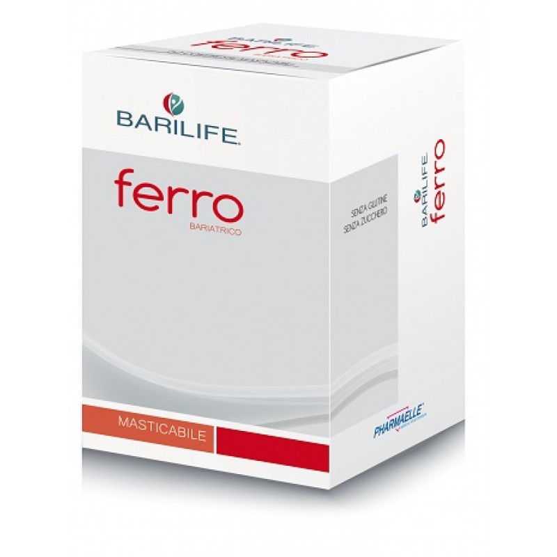Barilife Ferro integratore alimentare a base di ferro 60 compresse