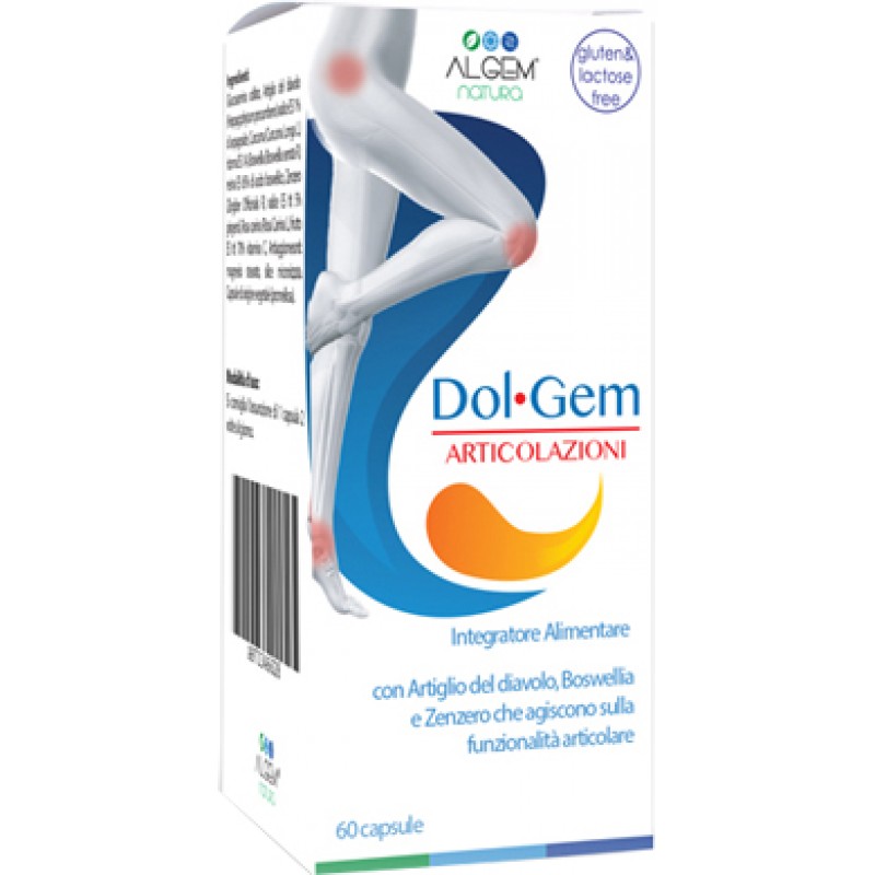 Algem Natura Dol Gem Integratore Alimentare 60 Capsule