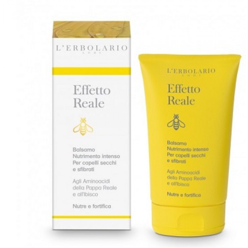 L'Erbolario Effetto Reale Balsamo per capelli secchi e sfibrati 125ml