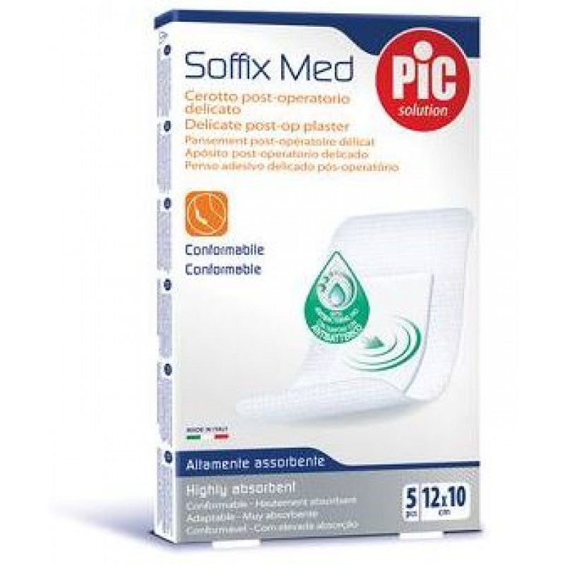 Pic Soffix Med Cerotto Post Operatorio - 5 Pezzi 10x12