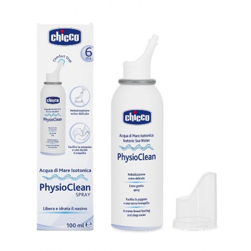 Chicco Physioclean Acqua Di Mare Isotonica Spray 100ml