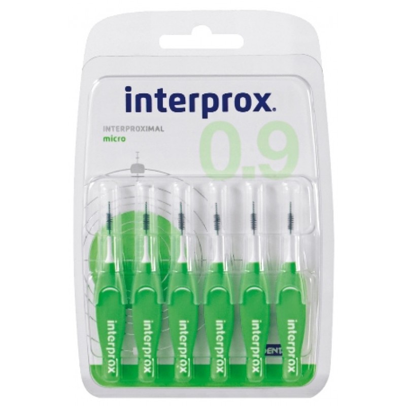 Interprox 4 g Micro Blister 6 Unità