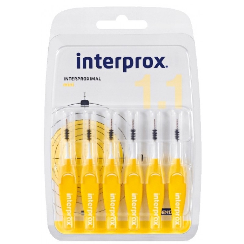 Interprox 4G Mini Scovolini Igiene orale 6 Pezzi