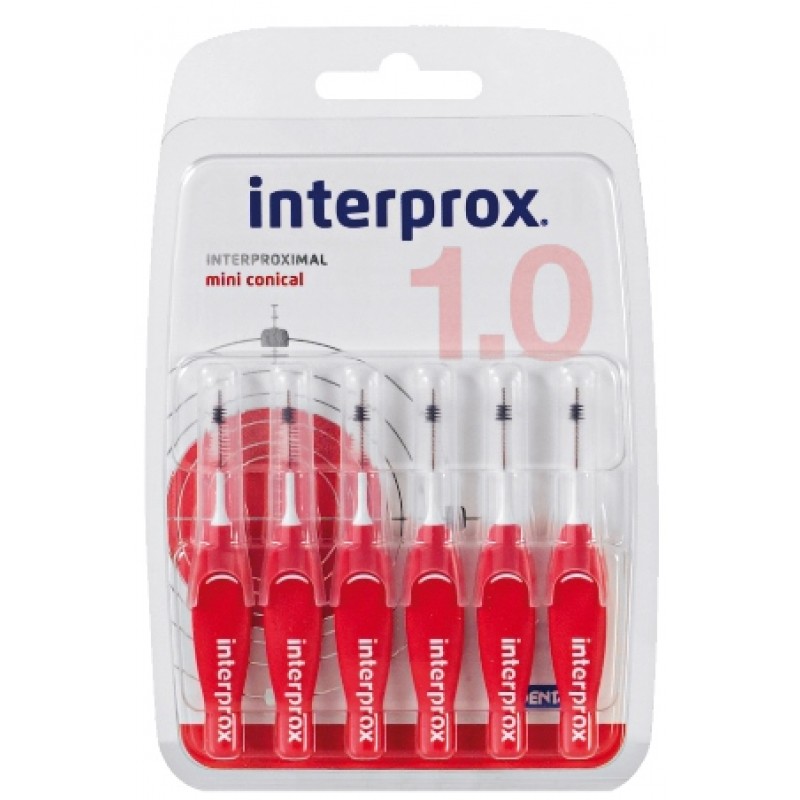 Interprox 4G Scovolino Nano Rosa 6 Pezzi