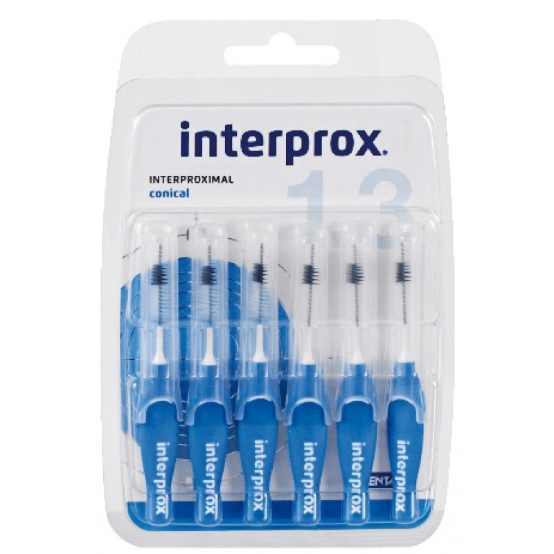 Interprox 4G Scovolino Conico Blu 6 Pezzi