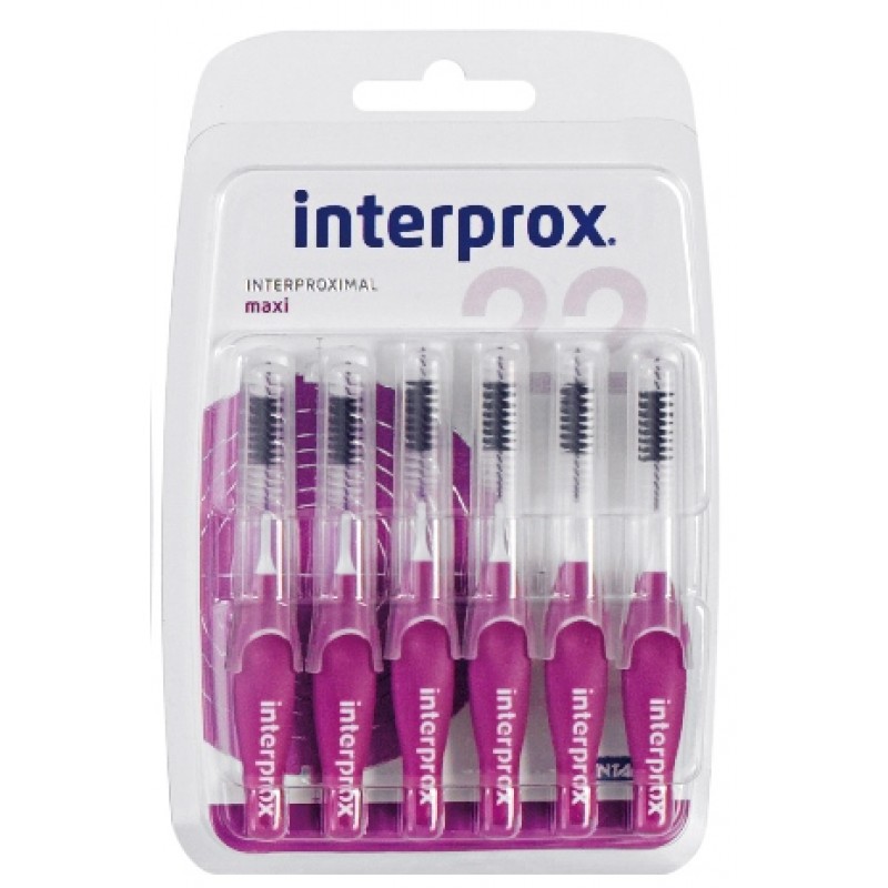 Interprox 4G Scovolino Maxi Viola 6 Pezzi