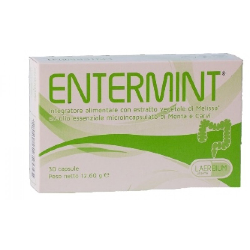 Entermint Integratore 30 Capsule