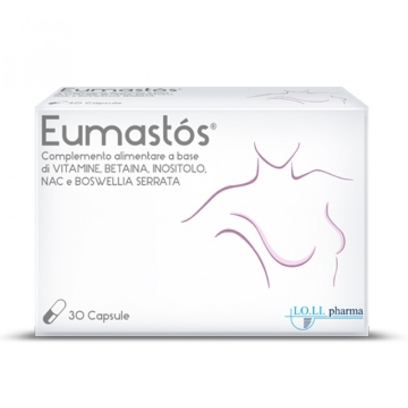 Eumastos Integratore 30 Capsule