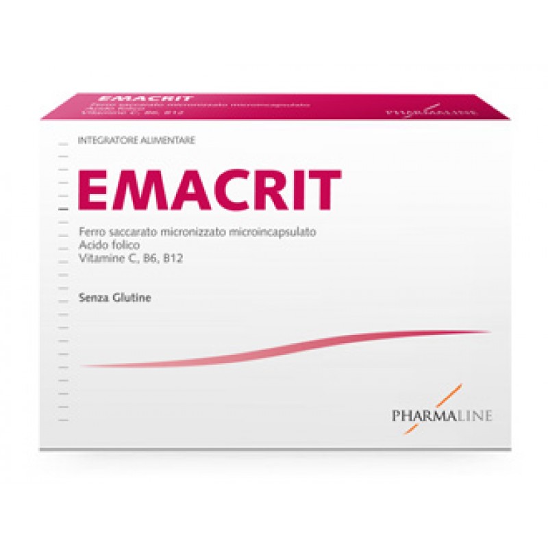 Emacrit Integratore Ferro 30 Capsule