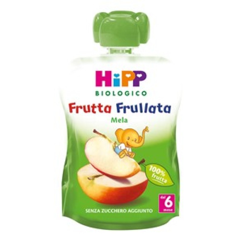 HiPP Biologico Frutta Frullata mela 90 g